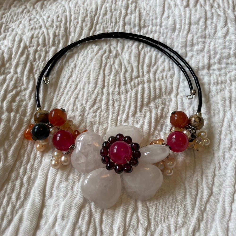 Flower Choker